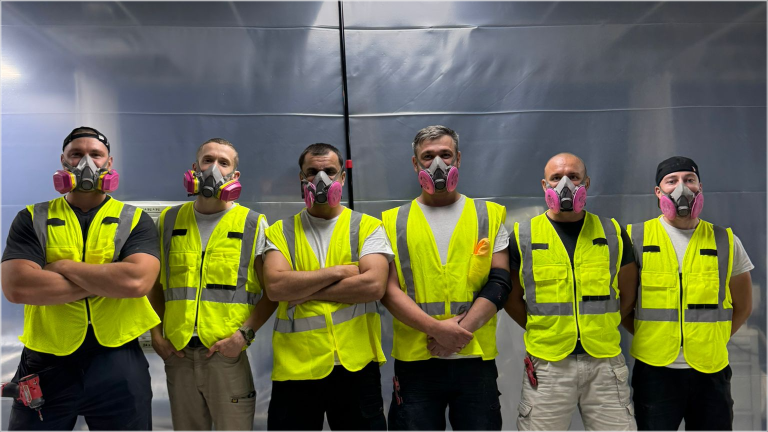 Lone Star Pro Services mold remediation team in Houston